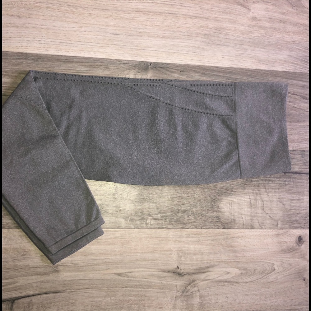 Gray Leggings